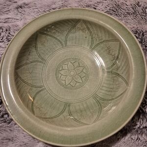 Thai celadon dish